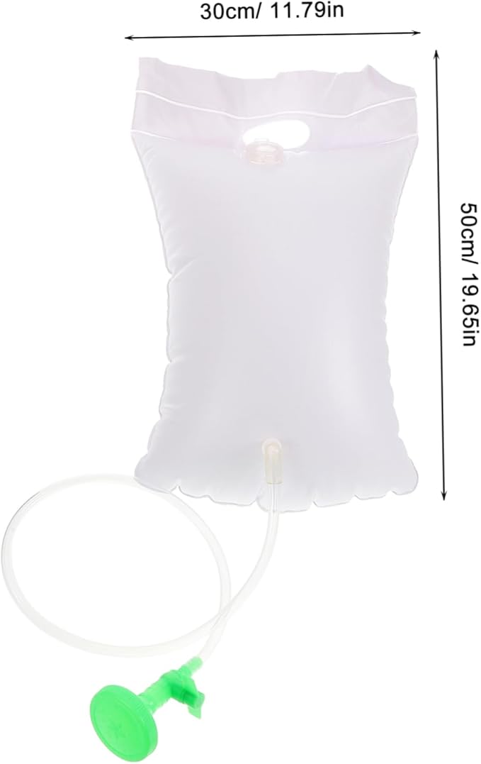 4pcs Portable Inflatable Shower Bag for Bedridden Patient Hair Washing Bedside Bathing Tool Splash