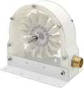 High Efficiency Pelton Turbine Impact Hydraulic Runner Bucket Wheel Multi-Purpose Diy Hydraulic Generator Multifunction High Efficiency Pelton Water Turbine Impact Water Wheel Bucket Wheel