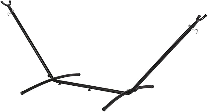 9ft Hammock Stands Portable Hammock Stand Only Hammocks with Carrying Bag for Outdoor Patio Porch(NO Hammock)