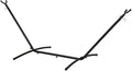 9ft Hammock Stands Portable Hammock Stand Only Hammocks with Carrying Bag for Outdoor Patio Porch(NO Hammock)