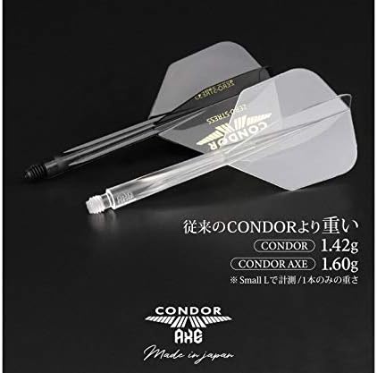 CONDOR Axe Revival Small S Clear