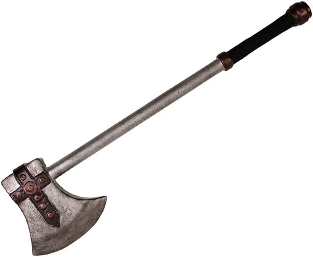Hero's Edge G-L06 Latex Rubber Foam Battle Axe Larp