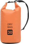 vidaXL PVC Dry Bag in Bold Orange: Waterproof and Durable Storage for Outdoor Activities - 7.9 gal Capacity