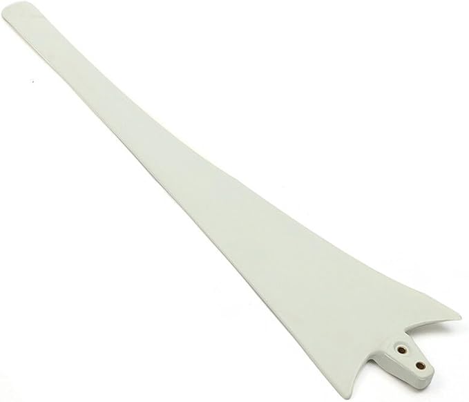 BRAVECOW Windmill Blades Replacement Delta Wing Blade Nylon Fiber Blade Wind Turbine Generator Blade Windmill Power Charge Accessories for Wind Generator (550mm)