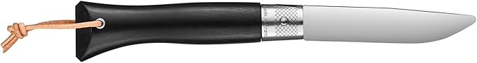 OPINEL NEO6 Folding Non-Locking Pocket Knife OPIFLEX Intuitive Design EDC Folder Wood Handles 2.75 in. Blade (Ebony)