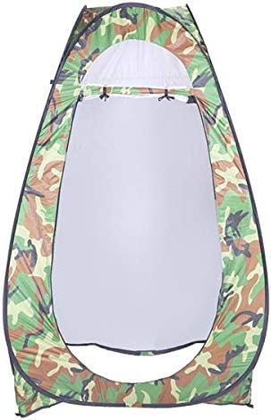 Camping Privacy Shelters Wide Quick Set Up Privacy Tent ToileShower Tent Pop up Camping Changing Tent Portable Waterproof Outdoor Dressing Bathroom Toilet Tent Privacy Shelter Tent