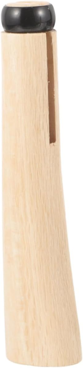 POPETPOP 2sets Axe Wooden Handle Replacement for Outdoor Activities Comfortable Grip Craftsmanship for Firewood Gardening and Camping