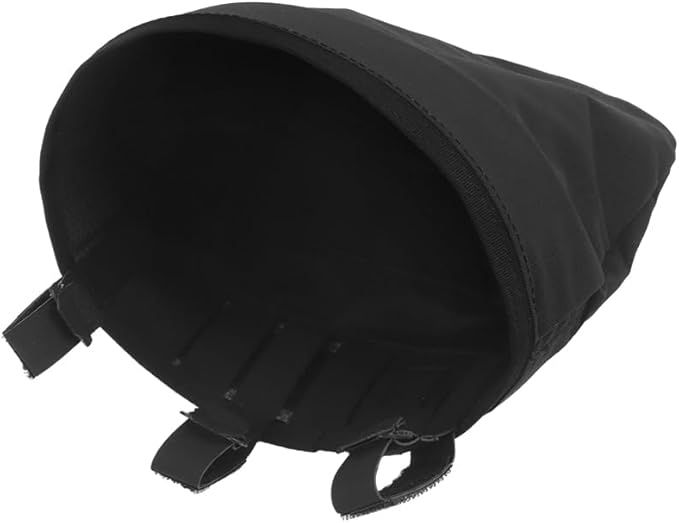 Tactical Belt Roll up Dump Pouch Foldable Tool Bag Pack for Airsoft Hiking Mag Pouch Accessory