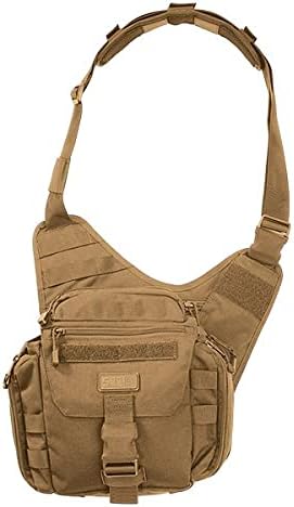 5.11 Tactical Push Pack Sling Bag – 6L Crossbody Shoulder Bag for Men Style 56037-ABR