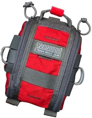 VANQUEST FATPack 4x6 (Gen-2) Pouch (Red)