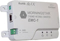 Morningstar Ethernet MeterBus Converter (EMC-1) - MeterBus Converter Connects Solar Controllers for Enhanced Data &amp Network Features SNMP Modbus SCADA Remote Monitory &amp Connectivity