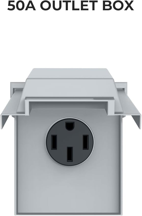 BLUETTI Home Integration Kit for Connecting 2 Sets of AC500&ampB300S Portable Power Stations w/Main Panel to Build up a Max 12288Wh/240V/10000W Backup System