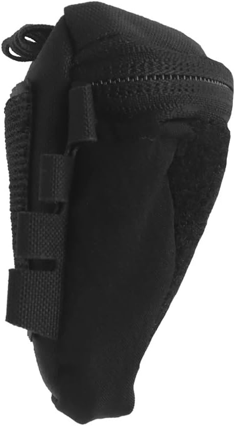 Universal Helmet Rear NVG Battery Pouch Counterweight Bag - Tactical Fast Helmet Accessory for Hunting Airsoft with Cable Management System