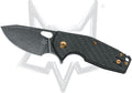 Suru Liner Lock FX-526LI-CF Carbon Fiber PVD Stonewashed M398 Stainless Steel Pocket Knife