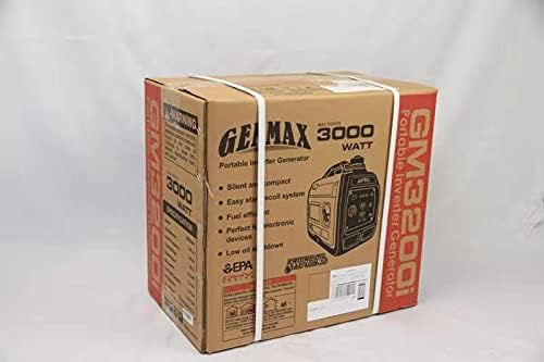 GENMAX GeneratorEPA Compliant Eco-Mode Feature Ultra Lightweight for Backup Home Use &amp Camping