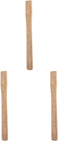 3pcs for Maul - Renewal Hatchet Garden Old Flat Hatchets Yuanzu Tools Replacement Bit Replaceable Wood Survival Handle Hardwood Straight Camping Re Curved and Outdoor Pick Hand M