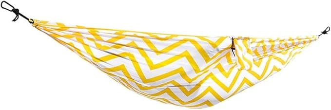 Portable Hammock Outdoor Swing Print Hammocks Backpacking &amp Camping Equipment Hammock That Holds 500lbs for Backpacking Beach (Color : G)
