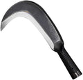 Sword Achang Husa Carbon Stee Hatchet Open Knife Pruning Knife Outdoor Scimitar Farm Sickle Mowing Hook Knife Camping Knife