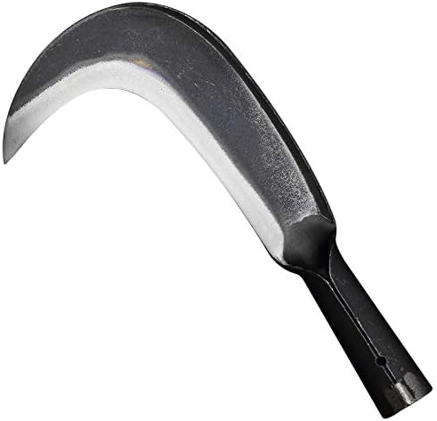 Sword Achang Husa Carbon Stee Hatchet Open Knife Pruning Knife Outdoor Scimitar Farm Sickle Mowing Hook Knife Camping Knife