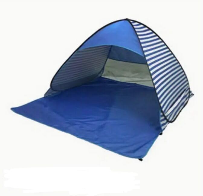 UPF 50+ Pop Up Beach Tent Sun Shelter Portable Anti UV Sun Shade Shelter for 1~3 Person Outdoor Activities Camping Fishing Hiking Picnic Touring