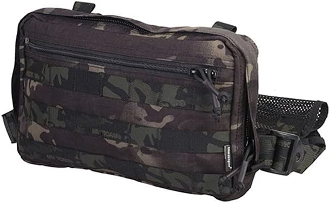 Emersongear Recon Kit Bag Chest Pack for Men Tactical Concealed Carry Pocket 2.2L