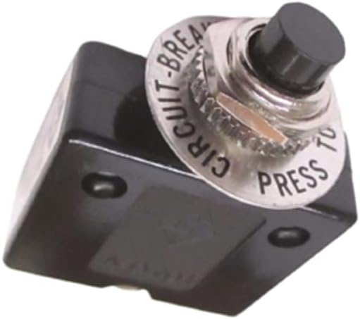 075207A 30 AMP Breaker Replacement for Generac 125/250V AC 50V DC Fits for Generac Generator Models 2-Pack