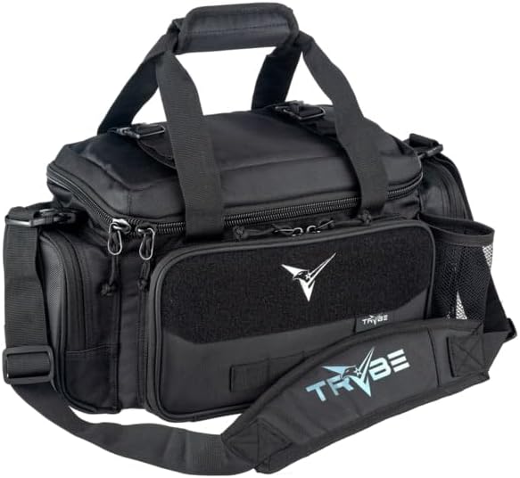 TRYBE Tactical Range Bag Black RNGBAG