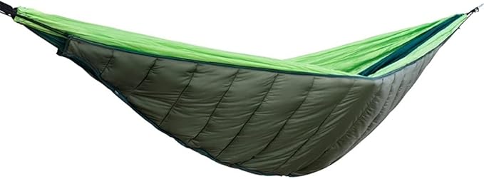 Portable Hammock Portable Hammock Single Camping Hammocks Swing Bed 4 Season Camping Essential for Outdoor Beach Garden Backyard for Backpacking Beach (Color : Green)