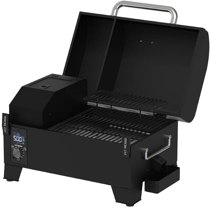 Pit Boss PB150PPG Table Top Wood Pellet Grill Black - 11091