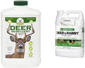 Concentrated Deer Repellent - Bobbex | Deer Elk and Moose Deterrent Concentrate (32 oz.) B550100 &amp Liquid Fence HG-70109 Animal Repellent 128 Oz Multicolor