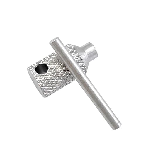 4 Pieces M3 Thread Titanium Screws with 1Set Screw Removal Tool Fit for Scales Handle Fastening