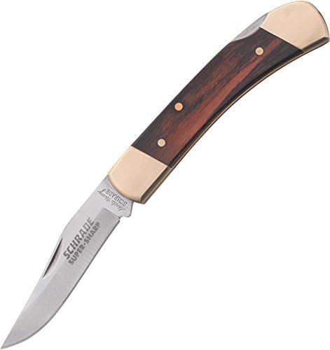 Uncle Henry LB5 Smokey Lockback Folding Pocket Knife Brown 6-1/2