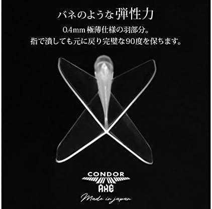 CONDOR Axe Revival Small S Clear