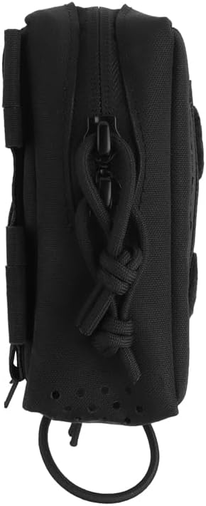 Tactical MOLLE GP Utility PouchMultifunctional Nylon Bag Multi-Color EDC Organizer Trauma Kit Bag for Duty Belt and Vest(9x2x5)