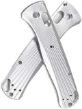 1 Pair Non-Slip Scales Fits for Bugout 535 CNC Aluminum Alloy Handle Replacement