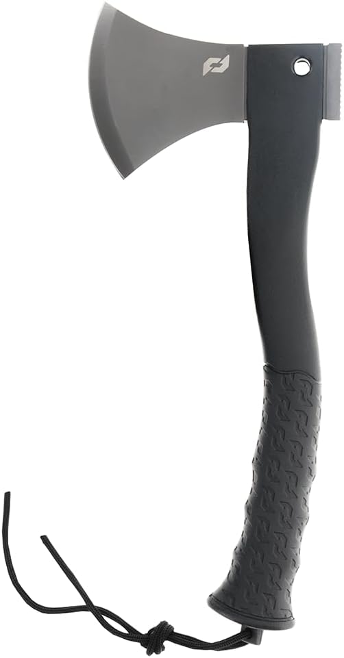 Schrade Delta Class Bedrock Axe with 3Cr13 Stainless Steel for Outdoor Survival