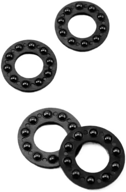 4 Pieces CNC Flipper Replacements with 1.588MM Ceramic Balls are Suitable for 9103 9102 901 902(Small)