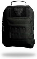 WOLFpak 9L Tactical Sling Bag |Concealed Carry CCW Backpack |Military Crossbody EDC Daypack Molle Chest Shoulder Pack for Hiking Travel Work | (Black Venom)