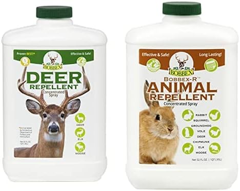 Concentrated Deer and Animal Repellent Bundle - Bobbex