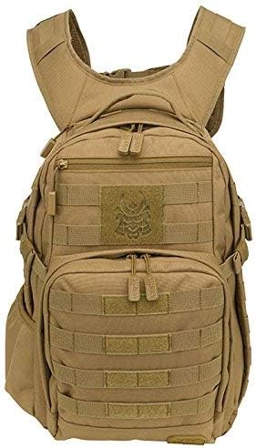SAMURAI TACTICAL Wakizashi Tactical Backpack (Desert Clay) One Size