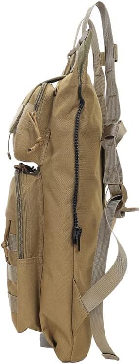 Outdoor Sports Hiking Bag Tactical Assault Combat Camouflage Tactical Molle Water Pack Hydration Pack