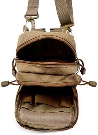 Outdoor Sports Airsoft Gear Molle Assault Combat Hiking Bag Accessory Camouflage Pack Tactical Kit Pouch