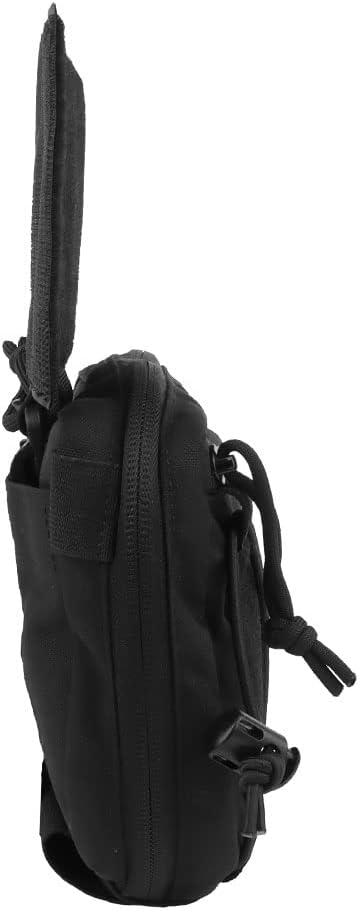 Tactical Quick Release Dump Drop Pouch with Hook &amp Loop Fanny Pack Waist Bag Utility Tool Organizer Admin Pouch