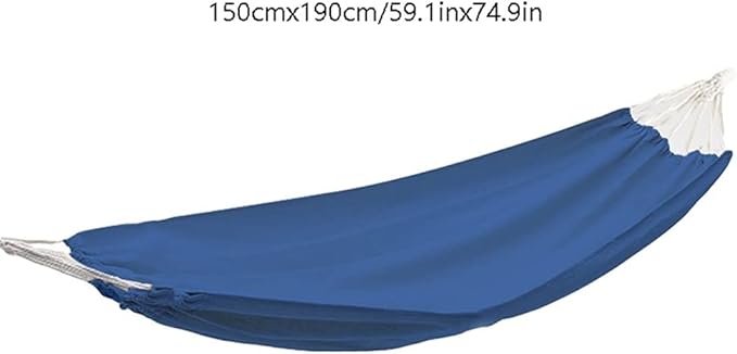 Portable Hammock Portable Outdoor Camping Hammock Single Double Hammocks Parachute Hammocks with 2 Hanging Straps for Backpacking Beach (Color : White)