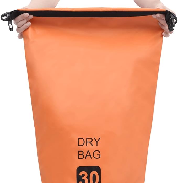 SKM Dry Bag Orange 7.9 gal PVC