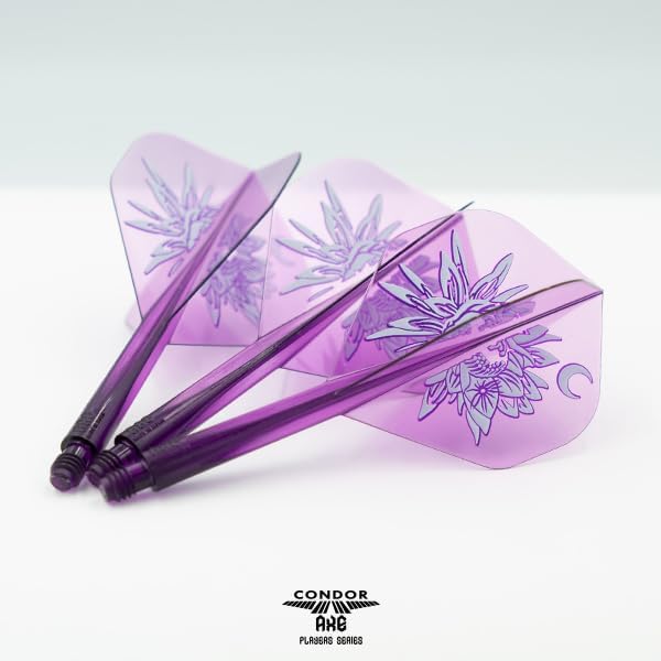 CONDOR AXE Tsukishita Bijin STD S Clear Purple Natsumi Iwata Player Model Condor Axe