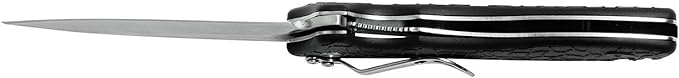 Kershaw Oso Sweet EDC Pocketknife 3 8Cr13MoV Steel Drop Point Blade Assisted Folder Opening with Flipper Liner Lock System Black