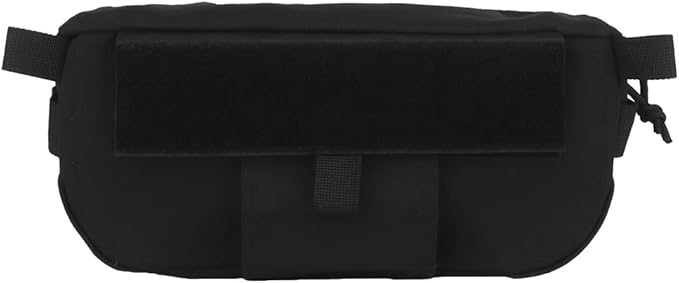 Tactical Sub Abdominal PouchDual-Purpose Dangler Drop Pouch with Tourniquet HolderTactial Vest Chest Rig Carrying Kit Bag