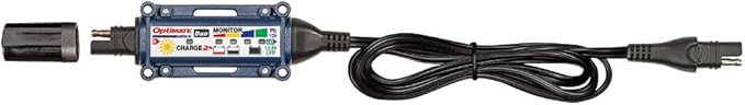 OptiMate Solar Duo TM-522-D 5A Solar Charge Controller for 12V / 12.8V Batteries