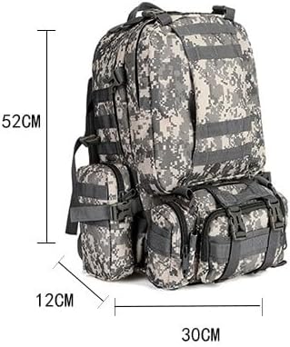 Tactical Backpack Military Molle Hiking 20-35L Outdoor hiking bag waterproof camouflage tactical